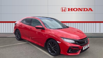 Honda Civic 1.0 VTEC Turbo 126 EX 5dr CVT Petrol Hatchback